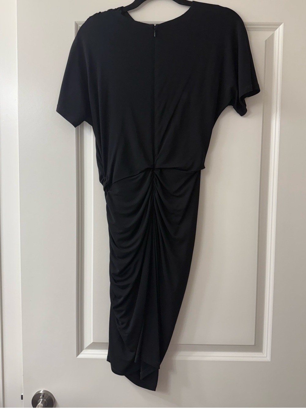 SIMKHAI Kiko Ruched Mini Dress - Picture 7 of 7